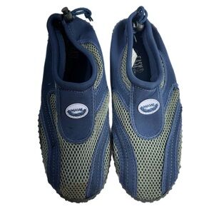 Easy USA Men’s Wave Water Shoes Pool Beach Aqua Socks, Yoga, Exercise